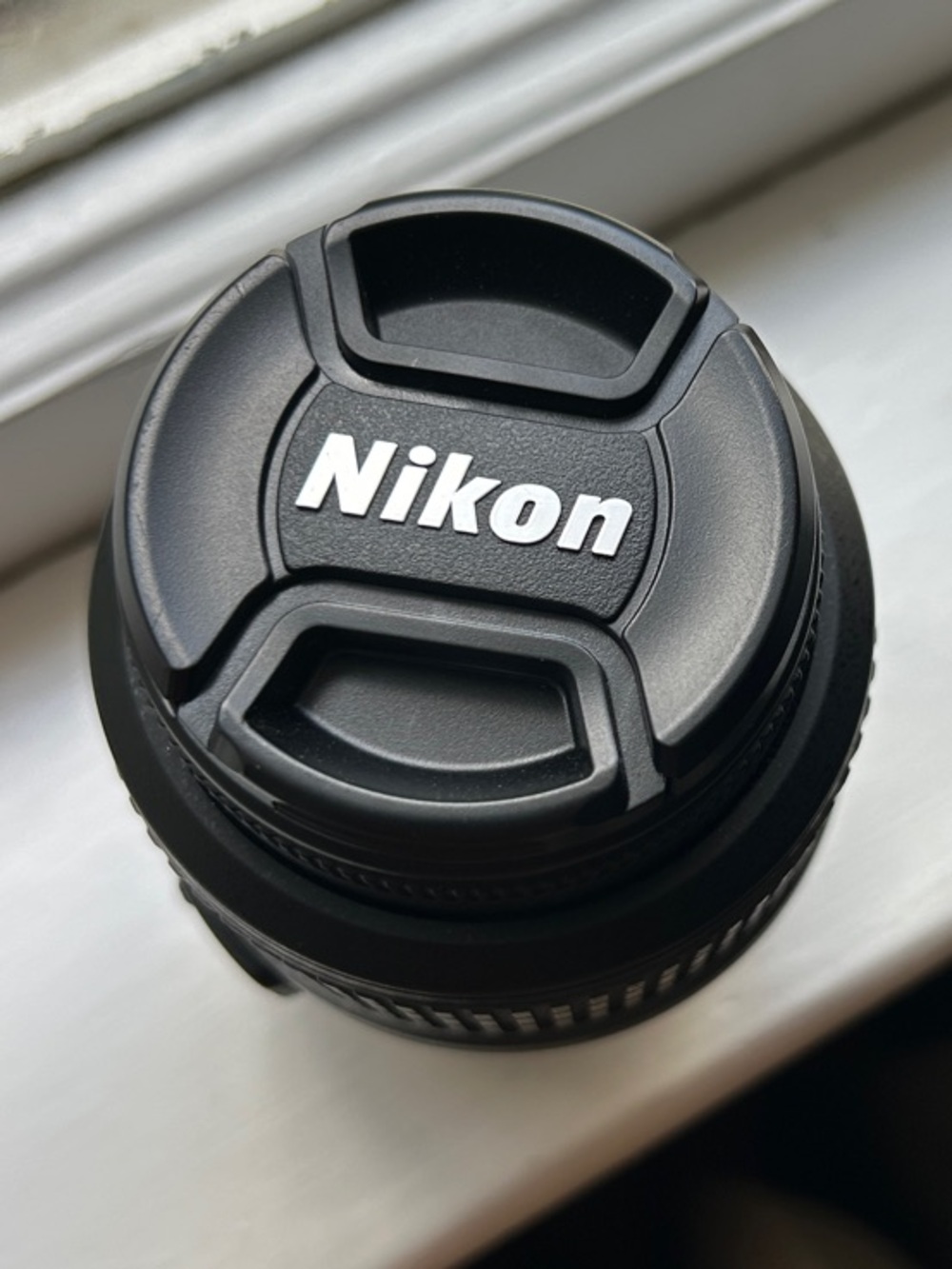 Nikon Black Camera Lens
